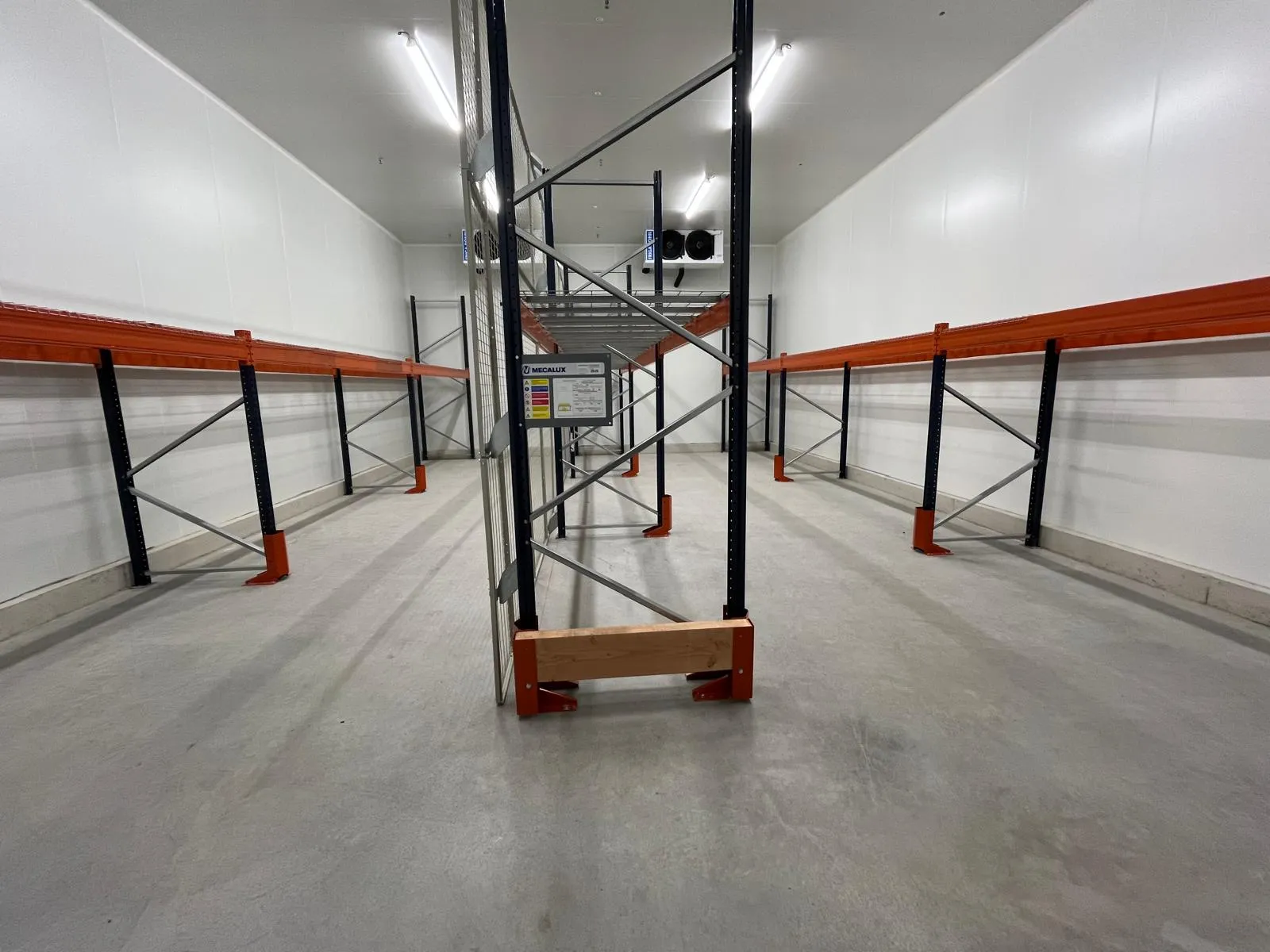 CHAMBRE FROIDE – GEISPOLSHEIM - Gros œuvre à Geispolsheim par COSTRA Construction