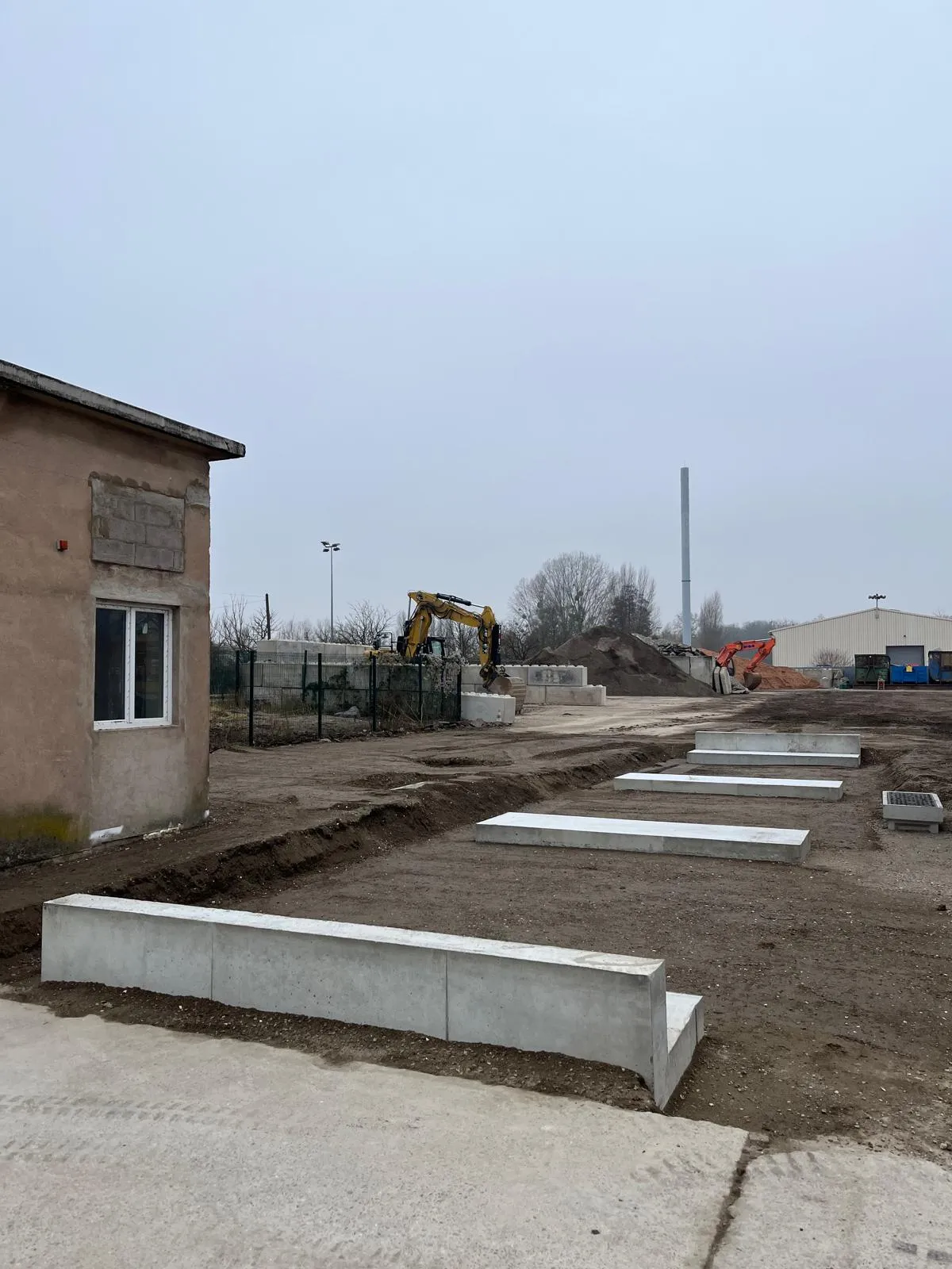 JENET – REICHSTETT - Génie civil à Reichstett par COSTRA Construction