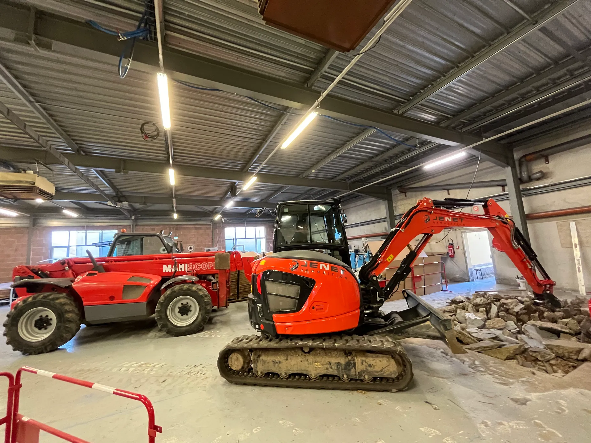 Démolition sécurisée de bâtiment dans le Bas-Rhin — COSTRA Construction