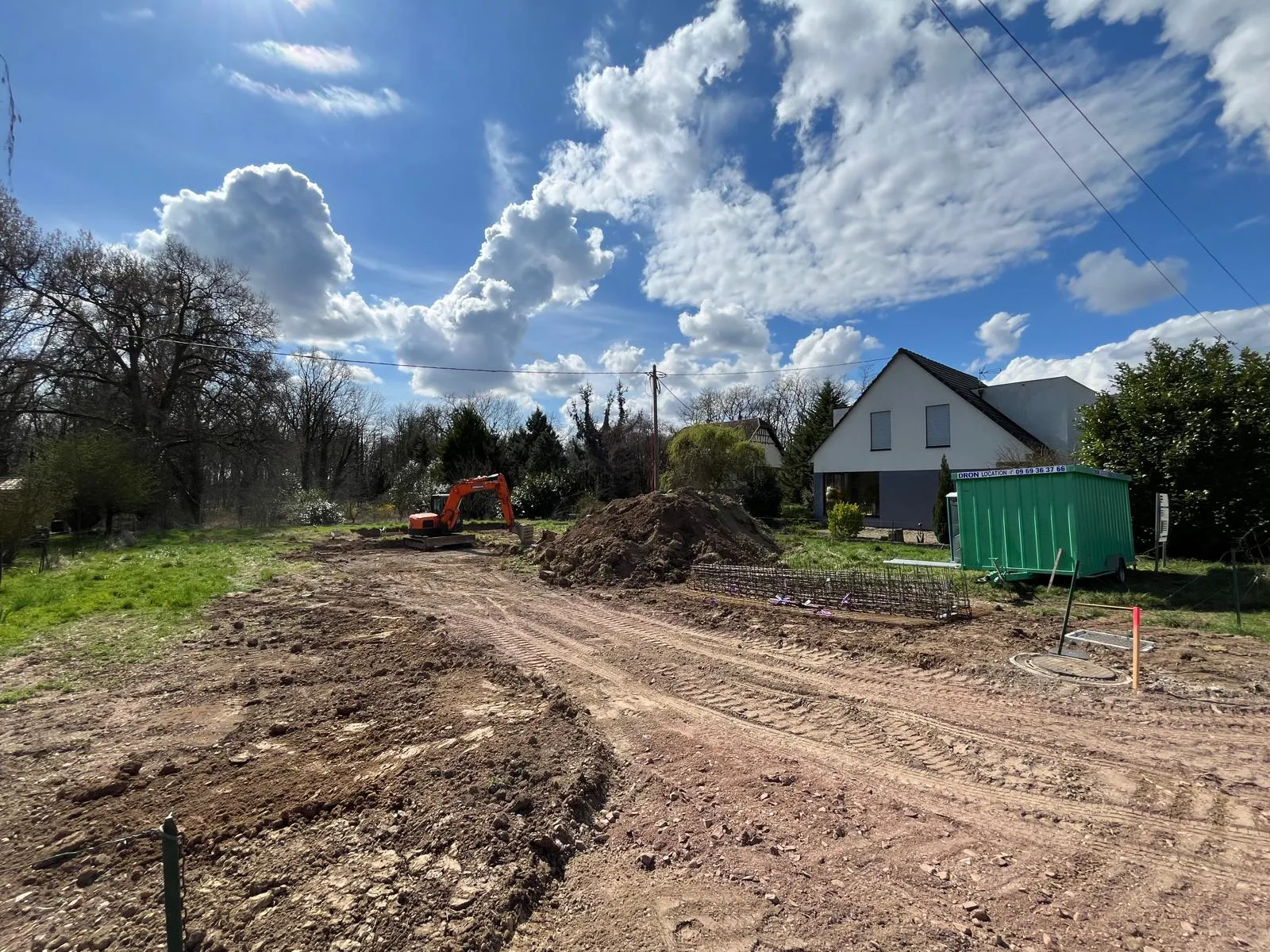 Terrassement et excavation en Alsace — COSTRA Construction