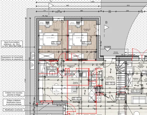 Construction neuve maison et bâtiment tertiaire Alsace — COSTRA Construction